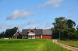 house in the countryside in sweden