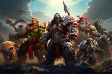 World Of Warcraft, AI Generation
