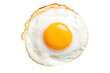 © bird_saranyoo - Top view, Relistic Fried egg isolated on transparent background.