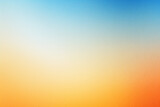 Fototapeta Zachód słońca - abstract blue orange background
