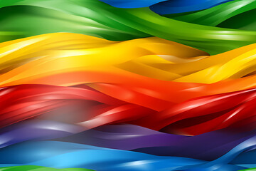 Wall Mural - Abstract festive colorful background, Bright rainbow flag pattern, gay lesbian LGBT illustration symbol background abstract.