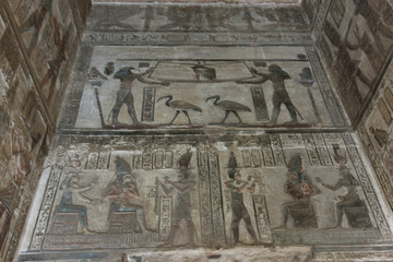 Egypt Dendera Temple of Isis