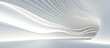 © Koplexs-Stock - 3D geometric abstract wave futuristic light white background. 3d tunnel background. Halway background. alleyway background.