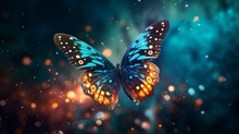 Draw A Picture Of A Butterfly For Me Beautiful Image Ai Generated Art