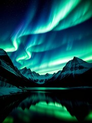 aurora borealis