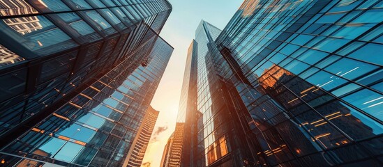 Wall Mural - corporate structure