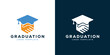 © oinbrand - Creative Graduation Education Logo. College, Smart, Partnership, Student, Academy Logo Design Template.