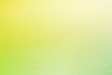 Abstract Fresh Light Yellow Green Background With Space