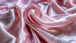 © Natalia - pastel pink silk fabric, abstract background