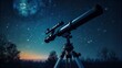 天体観測・望遠鏡で星空を見る
