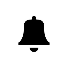 Poster - notification bell icon. alert alarm ring symbol. web vector icon