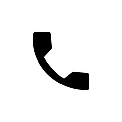 Aufkleber - Phone call icon answer, accept icons , Contact us telephone sign - communication icons. web vector icon
