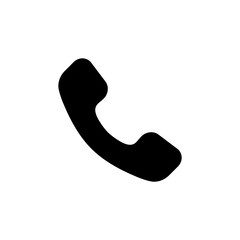 Leinwandbilder - Phone call icon answer, accept icons , Contact us telephone sign - communication icons. web vector icon