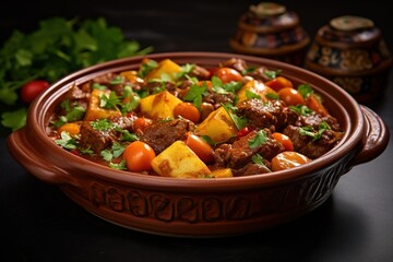 Lamb tagine