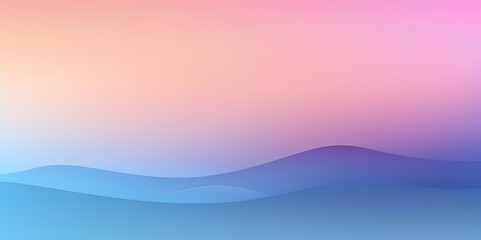 Sticker - single pastel gradient background