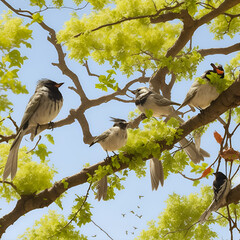 bird on a branch