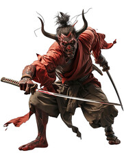Japanese Demon Samurai
