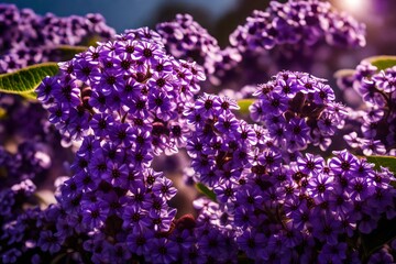 spring in the garden generated by AI technology