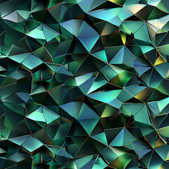 Wall Mural - abstract geometric background,design,Wallpaper,vector,tringle,texture,illustration,light,Ai generated 