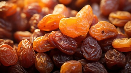 Wall Mural - dried dates 