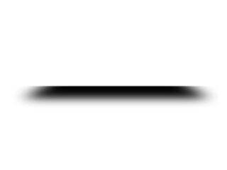 Fototapete - Black Transparent Gradient Shadow for design