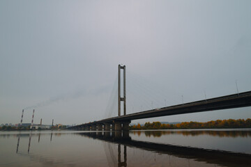 river and autumn