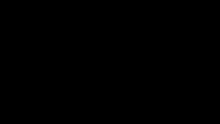 四角ドット・ピクセルの円形・リングのウェーブ・ループアニメーション　10秒ループ　黒背景　ライトブルー