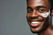 © Odin AI - Studio portrait of handsome man's face