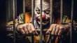 Killer clown finally arrested for his crimes