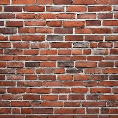  Old red brick wall background