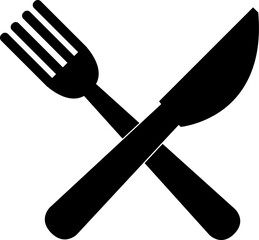 Poster - fork and knife