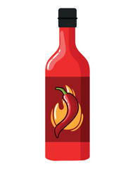 Wall Mural - international hot and spicy food day sauce ingredient