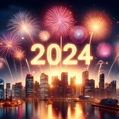 Pop the bubbly, 2024's calling!  Let's rewrite the rules.