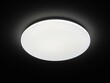 © Oracha - Ceiling light round,Large circular light bulb in the dark