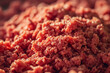 Fresh minced meat texture, pattern