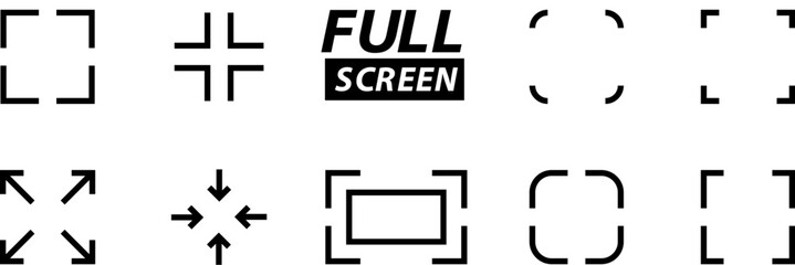 QR code. QR code for mobile app, payment and phone. Scan qr code icon