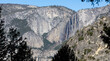 Berglandschaften im Yosemite