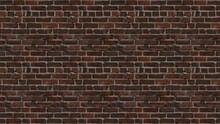Texture Material Background Red Brick 1