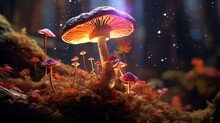 Rare Mushroom