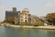 Friedensdenkmal in Hiroshima Japan