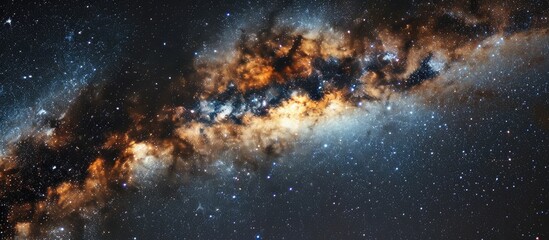 Wall Mural - Milky Way galaxy