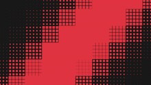 A Captivating Design In Red And Black Squares Arranged In A Grid-like Pattern, Perfect As A Background For Websites Or A Dynamic Element In Graphic Design Projects