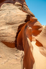 Wall Mural - Navajo Upper Antelope Canyon within Lake Powell Navajo Tribal Park near Page