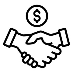 Poster - business deal