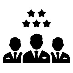 Sticker - business team