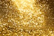 gold glitter transparent background-