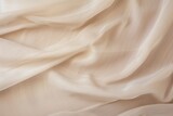 Fototapeta  - Abstract background beige cloth textures and patterns