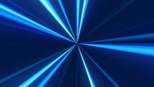 Speed Of Light Rays. DJ Laser Background