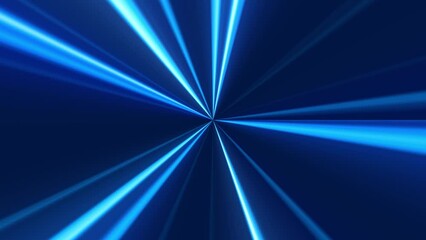 Wall Mural - Speed of light rays. DJ laser background