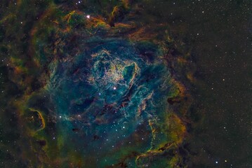 Wall Mural - lagoon nebula 2